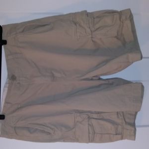 Men's Old Navy Khaki Cargo Shorts